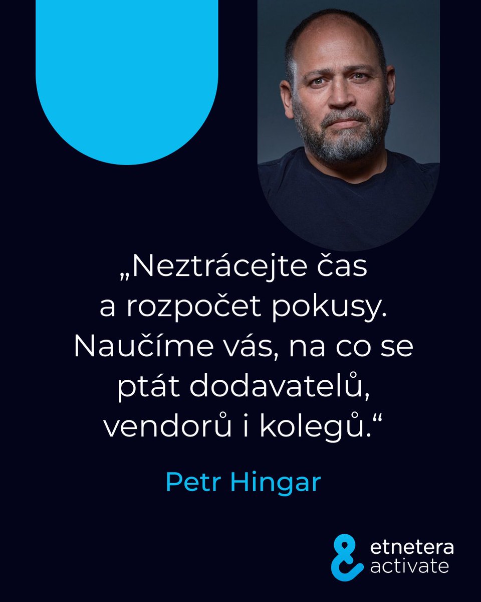 🧑🏻‍💻 22. října se uvidíme na online webináři o tom, podle čeho vybrat CDP - na co se zaměřit a na co se ptát, a to nejen dodavatelů, ale i uvnitř firmy.

Na nic nečekejte a registrujte se 👉 eu1.hubs.ly/H0nv2-s0