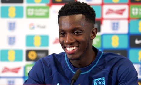 MickyJnr__'s tweet photo. Ghana has qualified for the World Cup and Eddie Nketiah (26) is now ready to represent the Black Stars. 🇬🇭✨

If you’re the coach, would you add him to the squad for the tournament? 🤔

Thoughts, everyone? 💭

#BlackStars #Ghana #WCQ2026 #AfricanFootball #WorldCupwithMicky https://t.co/pAIoCHD19X