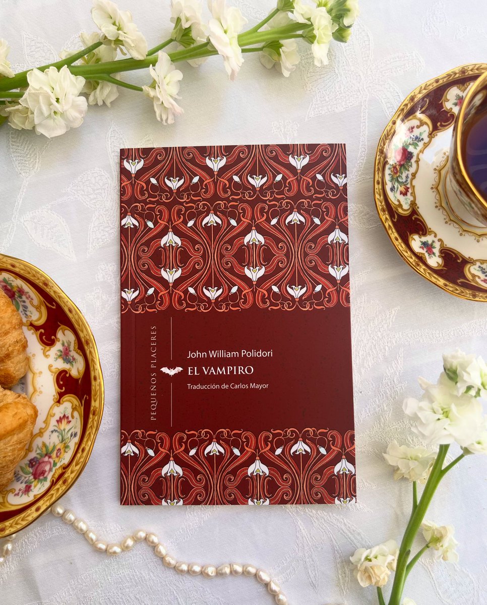 “El vampiro” se John William Polidori 🧛🏻