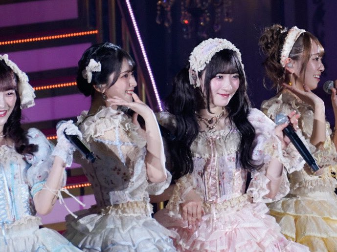 maririn_616's tweet photo. 2025.10.12
＝LOVE8周年ツアー
「=LOVE 8th ANNIVERSARY PREMIUM TOUR」@宮城・ゼビオアリーナ仙台

きあまい♡
佐々木舞香(@sasaki_maika)
齋藤樹愛羅(@saitou_kiara)

#佐々木舞香
#齋藤樹愛羅
#イールラブ
#イコラブ
#イコラブ_カメコ
#イコラブ8周年ツアー https://t.co/YZYXzANoEB
