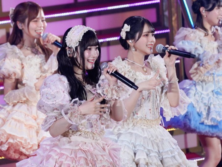maririn_616's tweet photo. 2025.10.12
＝LOVE8周年ツアー
「=LOVE 8th ANNIVERSARY PREMIUM TOUR」@宮城・ゼビオアリーナ仙台

きあまい♡
佐々木舞香(@sasaki_maika)
齋藤樹愛羅(@saitou_kiara)

#佐々木舞香
#齋藤樹愛羅
#イールラブ
#イコラブ
#イコラブ_カメコ
#イコラブ8周年ツアー https://t.co/YZYXzANoEB
