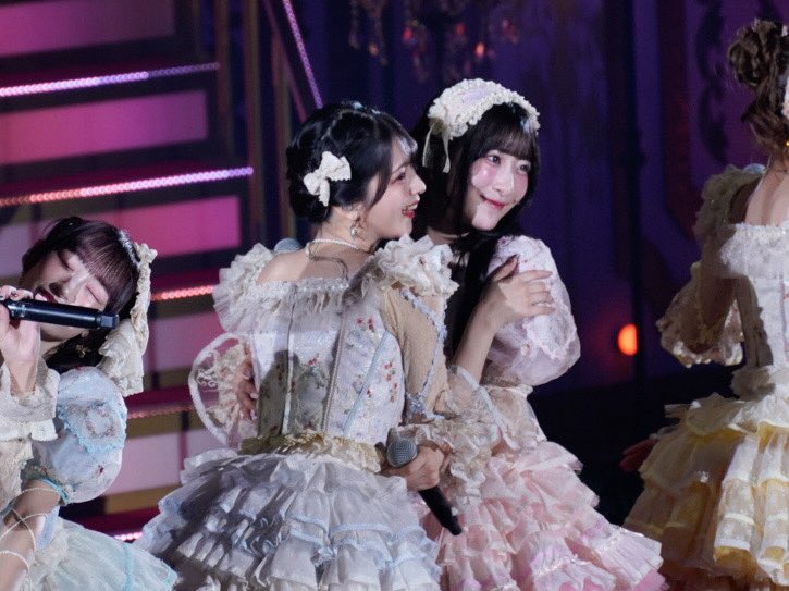 maririn_616's tweet photo. 2025.10.12
＝LOVE8周年ツアー
「=LOVE 8th ANNIVERSARY PREMIUM TOUR」@宮城・ゼビオアリーナ仙台

きあまい♡
佐々木舞香(@sasaki_maika)
齋藤樹愛羅(@saitou_kiara)

#佐々木舞香
#齋藤樹愛羅
#イールラブ
#イコラブ
#イコラブ_カメコ
#イコラブ8周年ツアー https://t.co/YZYXzANoEB