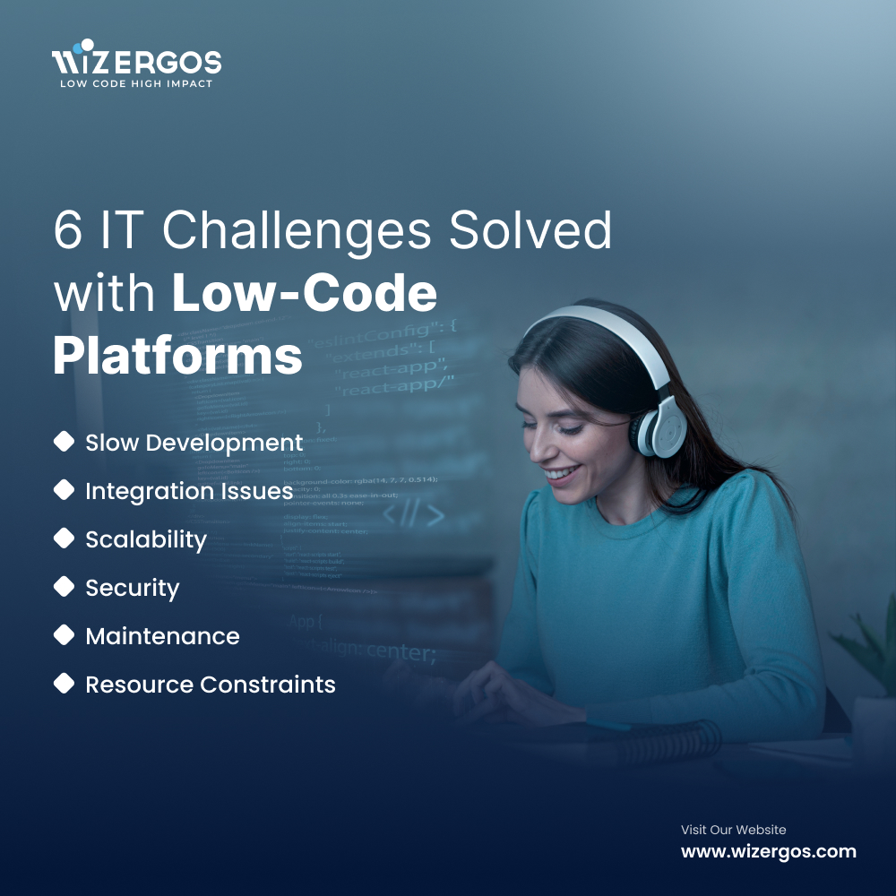 From slow builds to resource crunches, low-code platforms handle the tough stuff.

Focus on innovation while the platform handles development, security, and maintenance.

#LowCode #DigitalTransformation #Automation #AppDevelopment