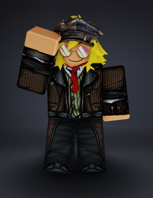 Esthourid's tweet image. RBLX OC: Benjamin

#ROBLOX #robloxart #RobloxCommissions