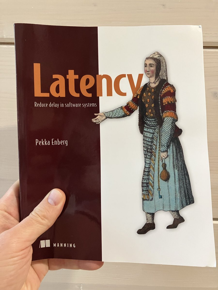 penberg's tweet image. I guess I am done with the book!