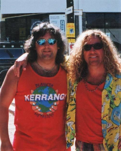 RobFodder's tweet image. Happy birthday @sammyhagar 
Wish I was back in Cabo!
Need to contact @tomconsolo55 over something if I can have a contact address please.