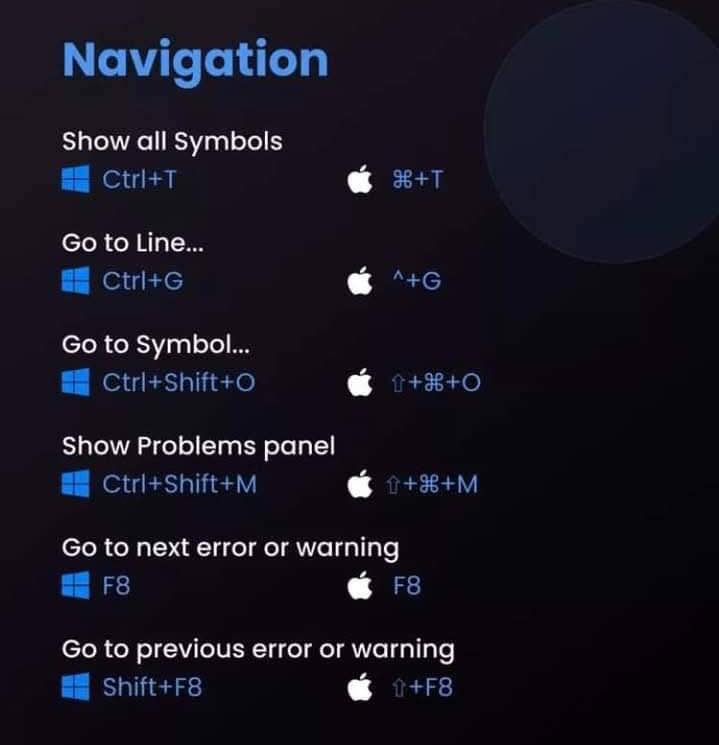 11xcoder's tweet image. Unlock your VS Code superpowers! ⚡️
Tired of slow coding? Swipe to discover 36 essential VS Code shortcuts that will transform your workflow on both Windows and Mac!