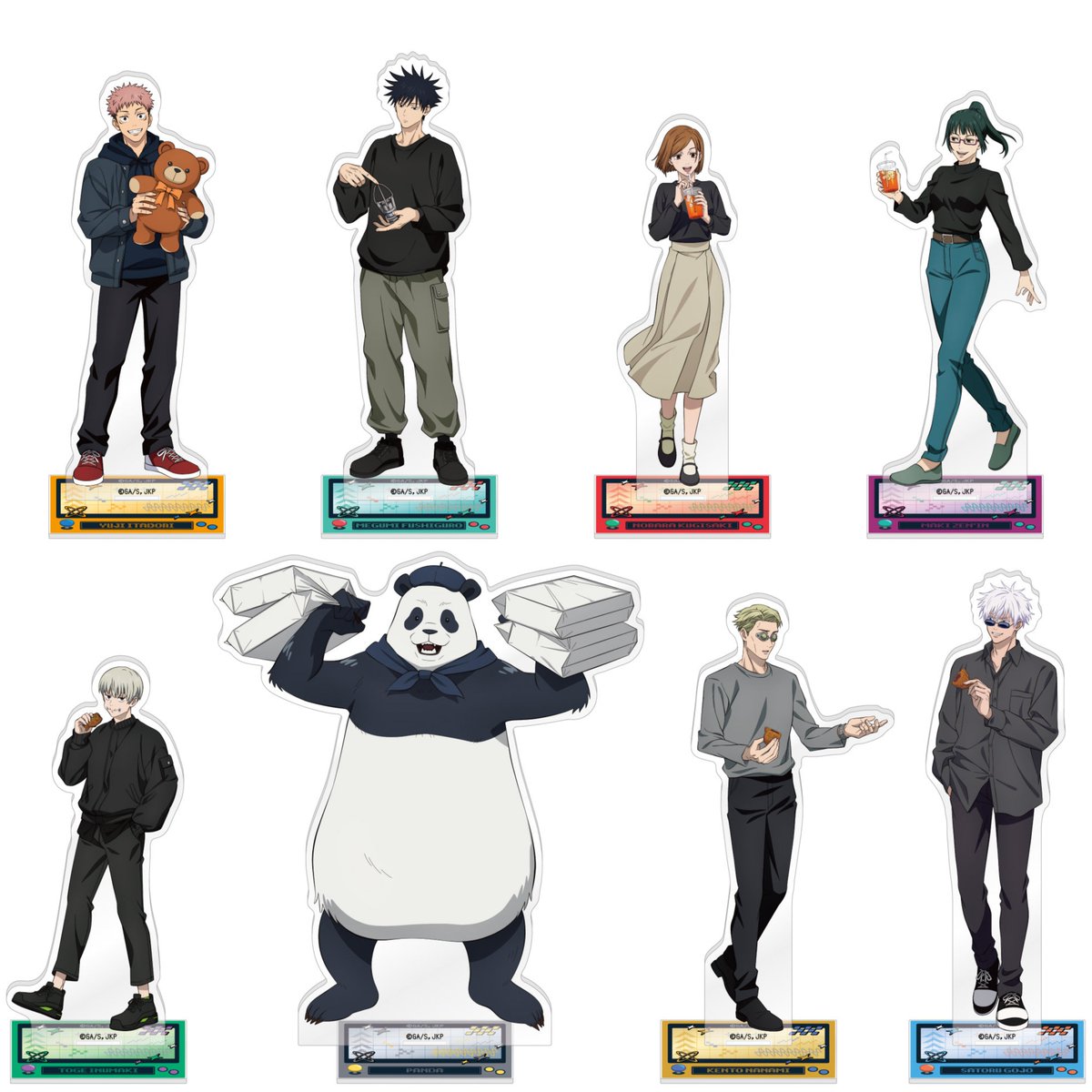 【呪術廻戦×GIGOキャンペーン】

POP UP SHOPにて先行発売されたグッズが予約受付中！

ご予約はコチラ▼
anime-001.hatenablog.com/entry/20250912…