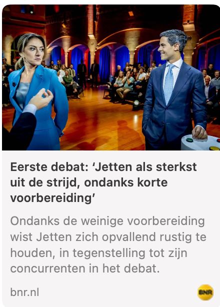 Jan Paternotte tweet media