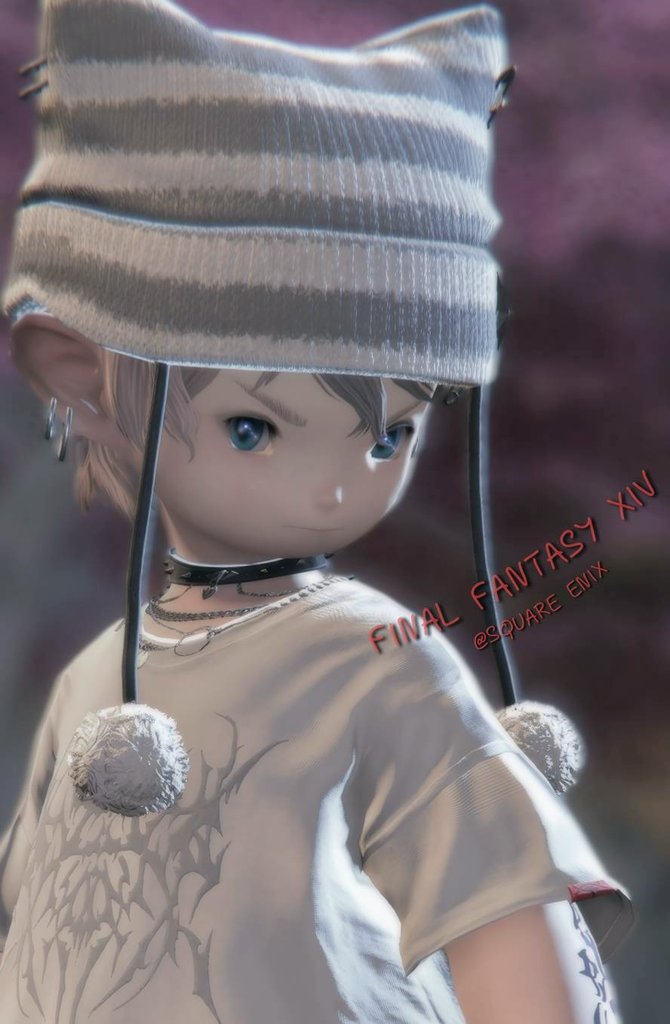 ARTAMK's tweet photo. 3連休終わってしまった...悲しい
#ララフェル 
#おつララ 
#FF14 https://t.co/e2IGoiClO1