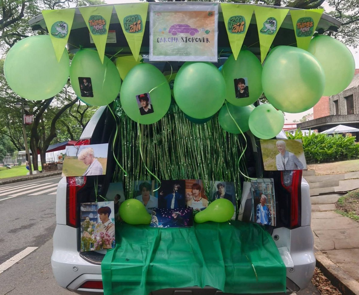 We loved seeing all your selfies with our MJ and JINJIN cars! 🚗💜
we can’t wait to see your photos! 💚🧡

#ZooniZini #RollTheDice #RollTheDiceInManila #DICE #ASTRO #AROHA