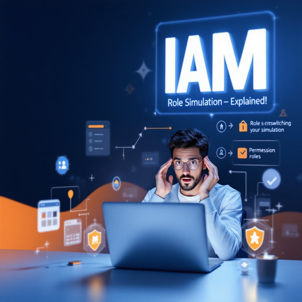 Ejokejohn's tweet photo. Just dropped a new video: AWS IAM Role Simulation
Learn how to master cloud access control like a SOC pro.
🎥 Watch here 👉 https://t.co/YBDlb4iuxD 
#AWS #IAMRoles #CloudSecurity #SOCAnalyst #Cybersecurity #TechYouTube https://t.co/Pgo6KTDf6m