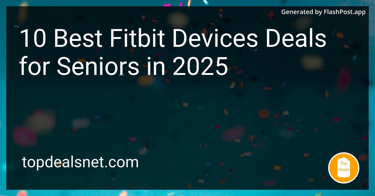 devhubbycom's tweet image. Are bingo steps tracked better with Fitbits for seniors?
Source: topdealsnet.com/blog/best-fitb…
#GetFitWithFitbit #SilverSneakers #WellnessForAllAges #SeniorDiscounts #seniors #devices