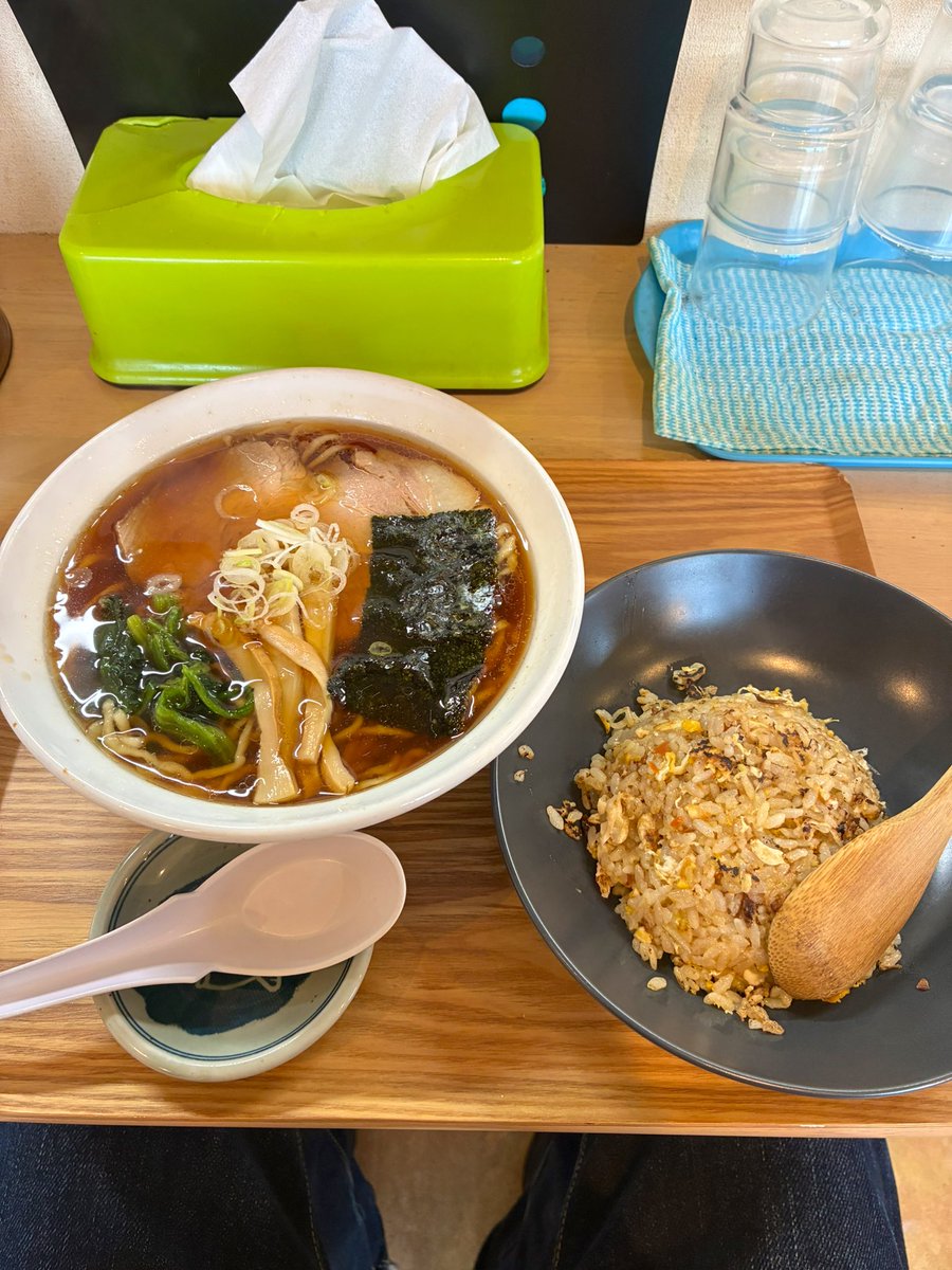 先日の金ちゃんラーメンとても良かった