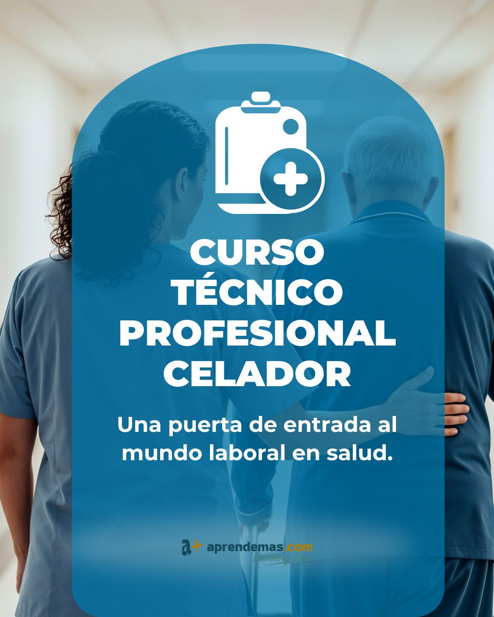 🏥La profesión de CELADOR ofrece estabilidad, vocación de servicio y múltiples salidas en el ámbito sanitario. Ver CURSO para formarte. 👇👇
+INFO:aprendemas.com/es/blog/orient…