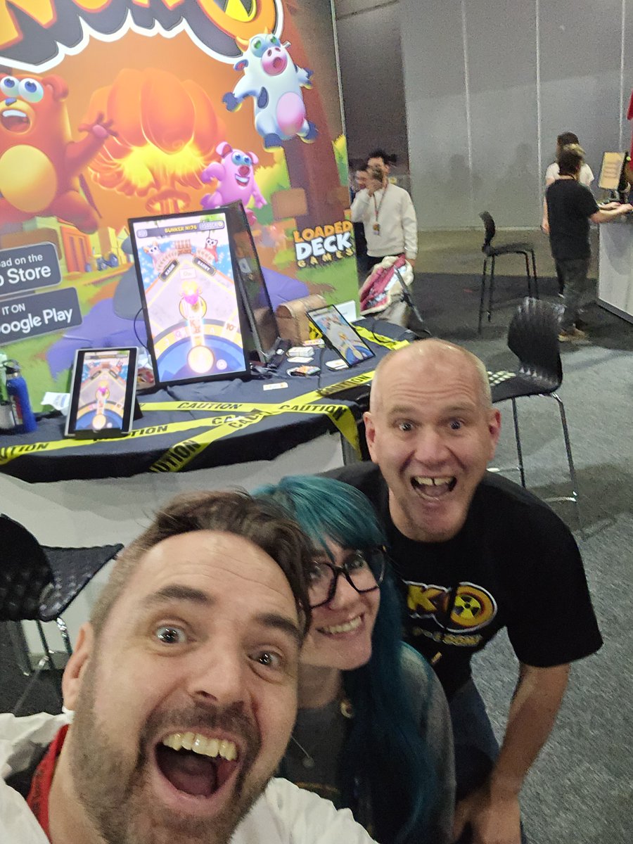 NUKO! (Loaded Deck Games) tweet media