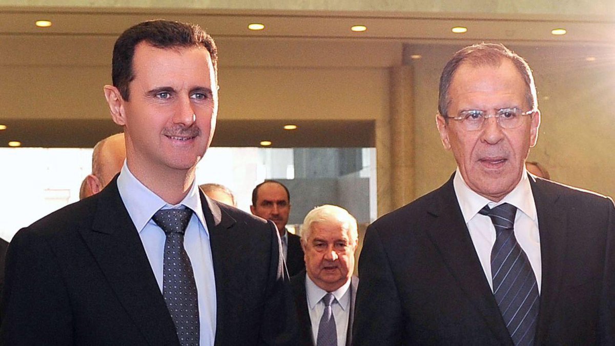 🗣️ Rusya Dışişleri Bakanı Lavrov:

"Beşşar Esad ve ailesi Rusya Federasyonu'nda tamamen insani nedenlerle bulunuyor, kendisine fiziksel şiddet tehdidinde bulunuldu."