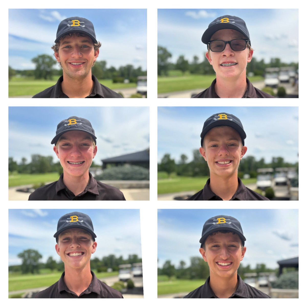 BotkinsGolf's tweet image. ☀️Rise &amp;amp; shine, @BotkinsGolf…
It’s S•T•A•T•E Tourney Time!

Today’s finish will determine tomorrow’s start.

Follow us for updates throughout the day.

👇State Day 1 Tee times 
🎟️ ohsaa.org/tickets
⛳️ Scoring is available through a subscription on the  iWannamaker app.