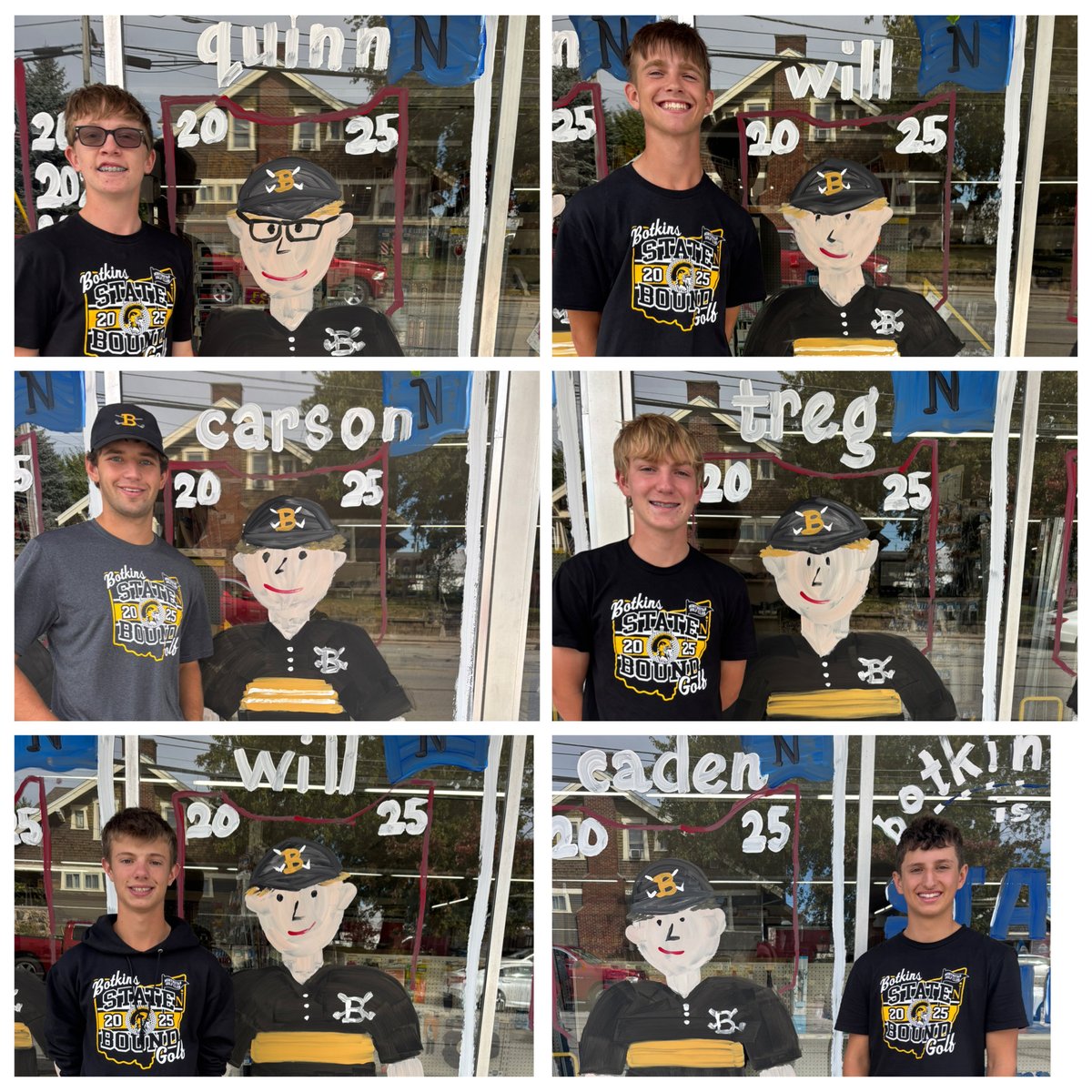 BotkinsGolf's tweet image. ☀️Rise &amp;amp; shine, @BotkinsGolf…
It’s S•T•A•T•E Tourney Time!

Today’s finish will determine tomorrow’s start.

Follow us for updates throughout the day.

👇State Day 1 Tee times 
🎟️ ohsaa.org/tickets
⛳️ Scoring is available through a subscription on the  iWannamaker app.