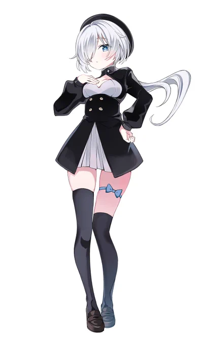 ベレー帽ちゃん