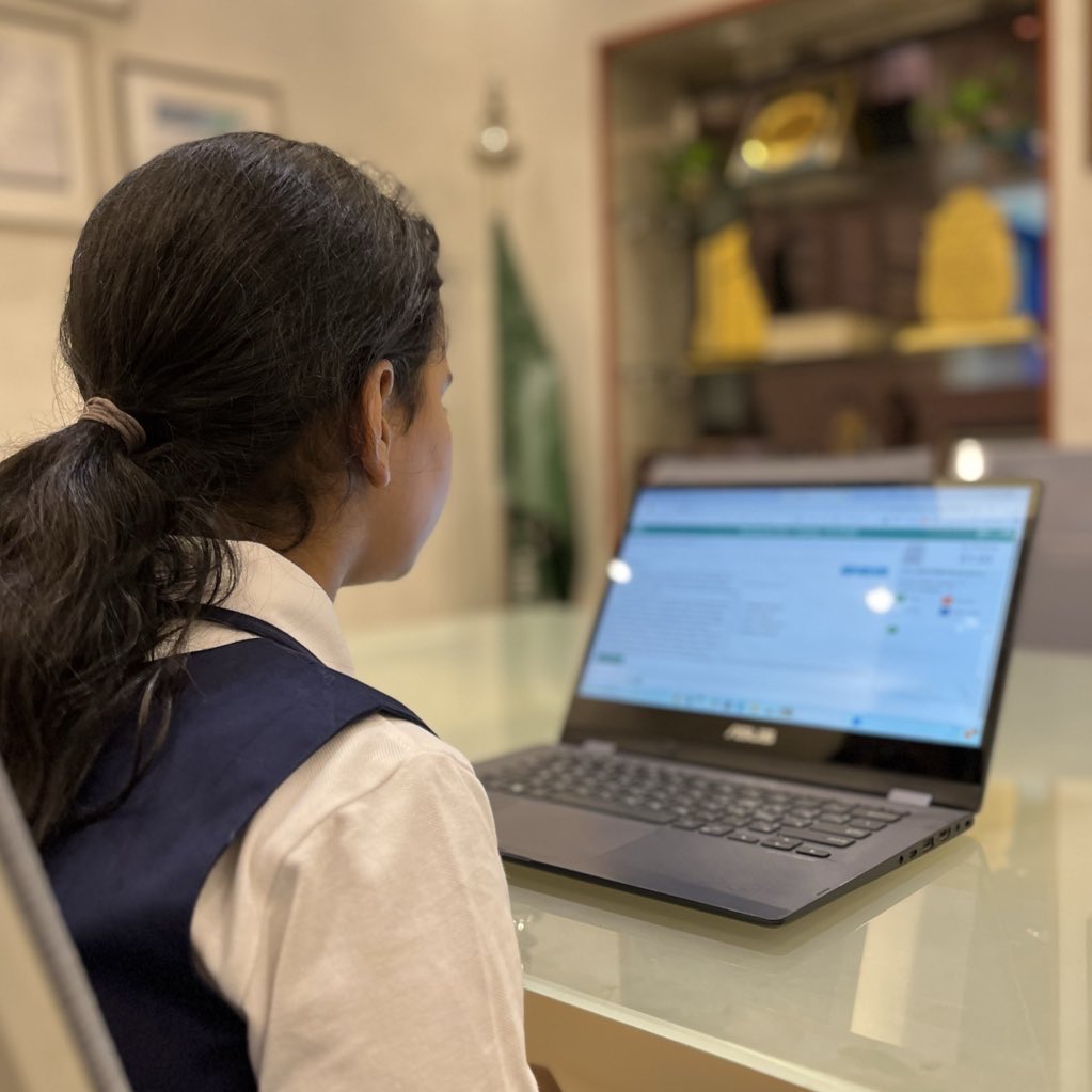 The PIRLS 2025 test is currently in progress, assessing our students’ reading skills according to international standards that aim to enhance education and learning quality.