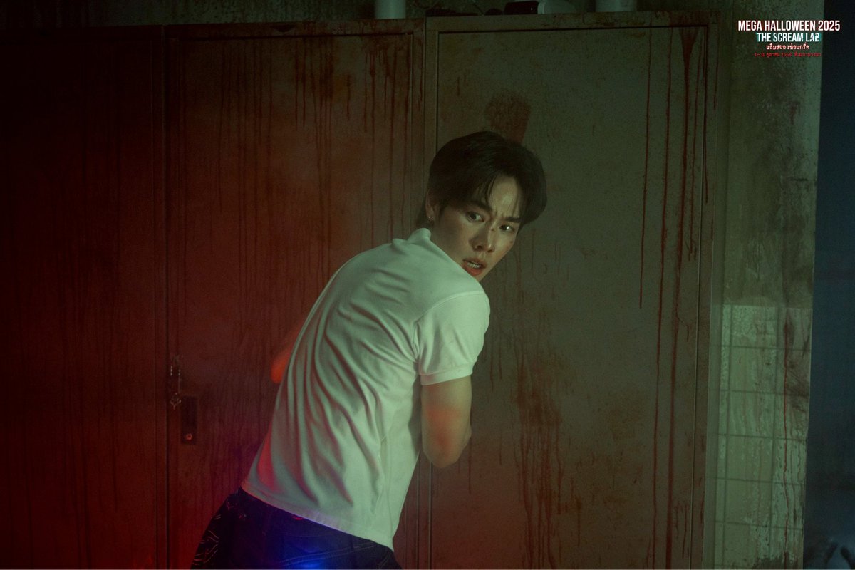 Megabangna_th's tweet photo. #MegaHalloween2025xWarWanarat #warwanarat
#MEGAHALLOWEEN2025
#THESCREAMLAB #แล็บสยองซ่อนกรี๊ด
#Megabangna https://t.co/uCtYbfRkIF