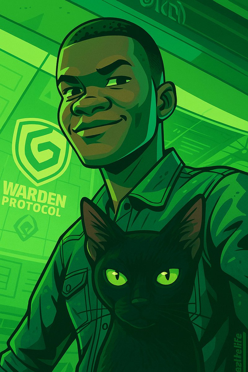 aziteklife's tweet image. In a world where control meets intelligence, only those who guard their keys rule their destiny.
Every wallet. Every chain. Every intent — protected by design.

🛡️ Empower your digital self with @Warden
#WardenProtocol ##Web3Security #Azitkelife