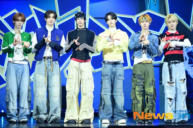 PHOTO】TWS、4thミニアルバム「play hard」発売記念ショーケースを開催