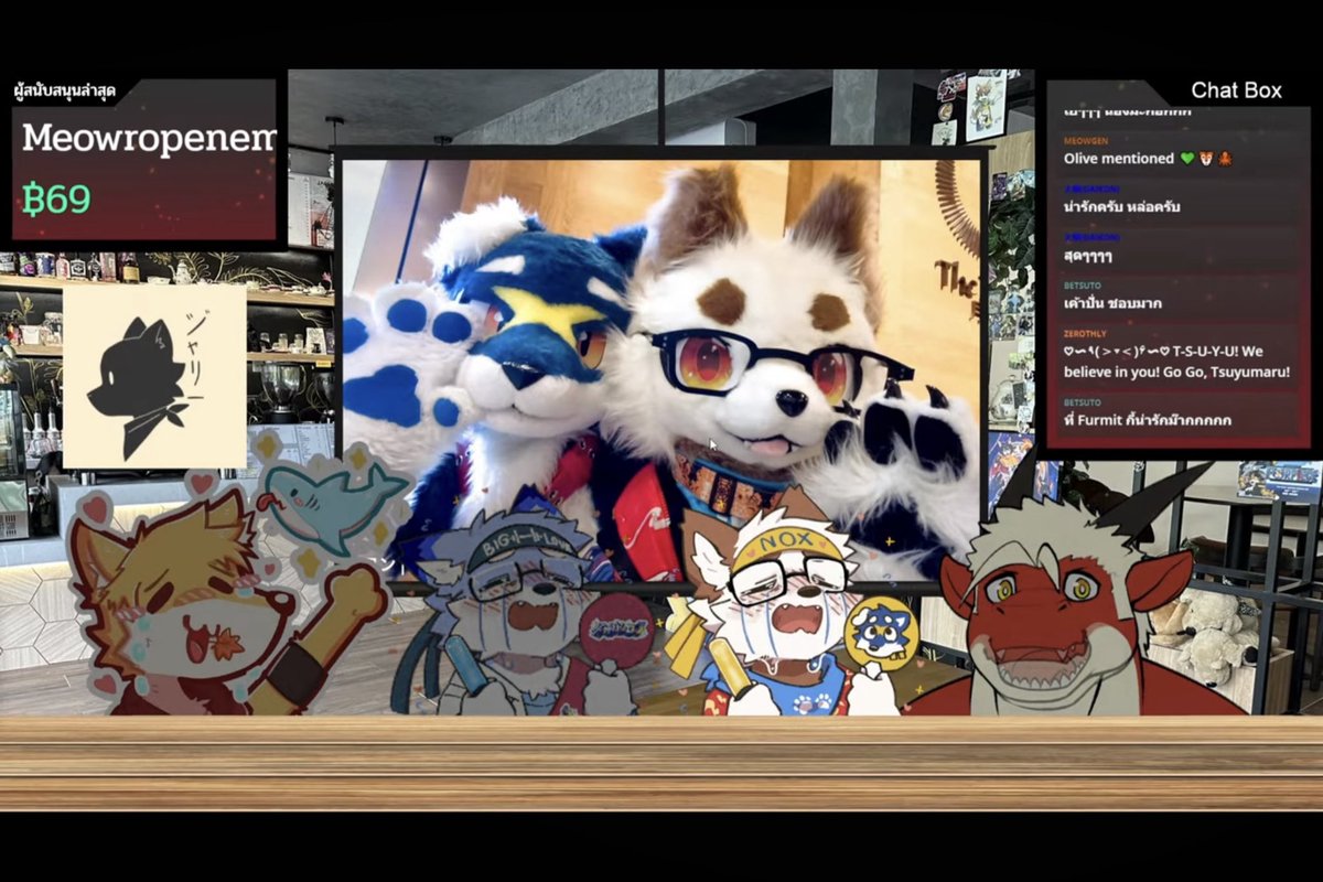 KemonoPodcast last night ~ Taiikukan topic 🫣