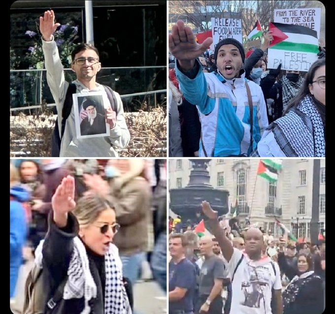 #hitlergroet Voor alle linkse rukkers die het vergeten zijn: