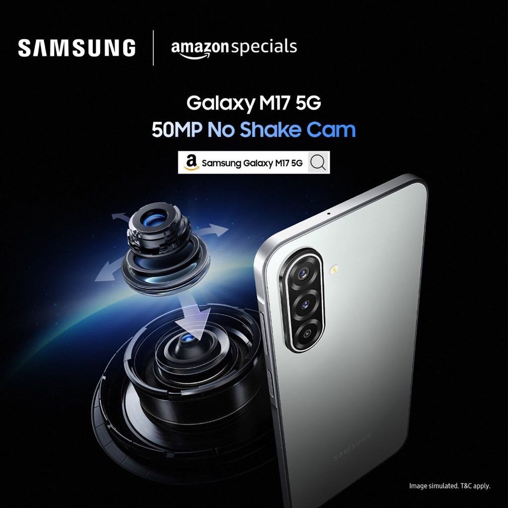 itz_pandian's tweet image. நகரும்போதோ அல்லது இருக்கும்போதோ, புதிய #GalaxyM17 5G-யின் 50MP No Shake Cam, இயக்கத்தில் இருக்கும்போது கூட, ஒவ்வொரு முறையும் தெளிவாகவும், அசைவுடனும் படங்களை எடுக்க முடியும். #GalaxyM17 5G @amazonIN @SamsungIndia #LoveForMonster #MonsterInMotio