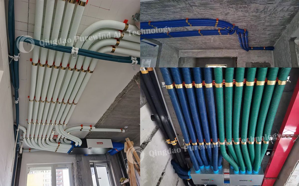 hoorayplus168's tweet image. 🔥Professional ventilation duct installation-visible quality!
10+ years of export experience
Over 200 successful ventilation projects worldwide
Contact us!
🌐peducts.com
📩info@peducts.com
📞+86 139 6981 7238
#FreshAirSystem #AirDuctInstallation #VentilationSolutions
