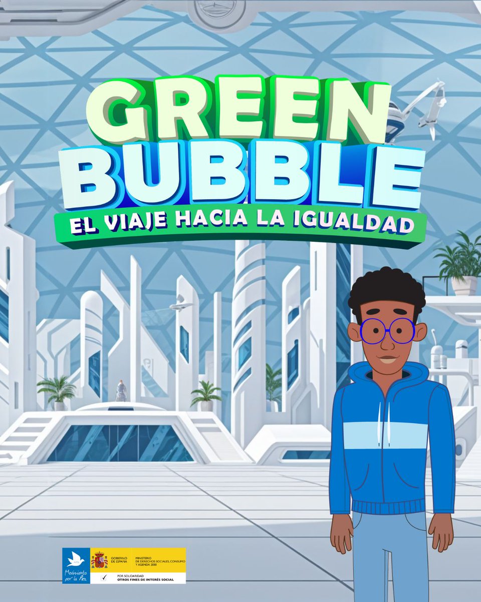 ¿Te atreves a ver?
Conoce GreenBubble, un videojuego interactivo en el que experimentarás situaciones cotidianas atravesadas por discriminación, prejuicios y desigualdades.
🚀 Pruébalo ahora y sumérgete en la burbuja verde. 
 👉 f.mtr.cool/toqumvbqqd
#TeAtrevesAVer