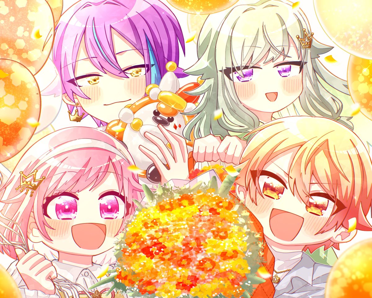 🎪と🎹組がこよなく好きです🫶
ネタが多めなのでなんでも許せる方向け！
RP中心に全反応回ります🌸
 #三連休はフォロワーさんが増えるらしい
 #プロセカ絵描きさんと繋がりたい