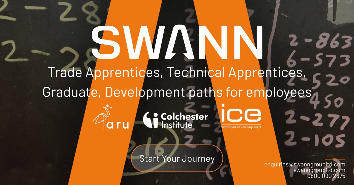 Through our Trade Apprenticeships, Technical Apprenticeships, Graduate opportunities, and Development pathways, we provide the skills and experience that help our people grow and succeed.

By investing in our teams, we’re shaping the future of engineering together.

#Swann