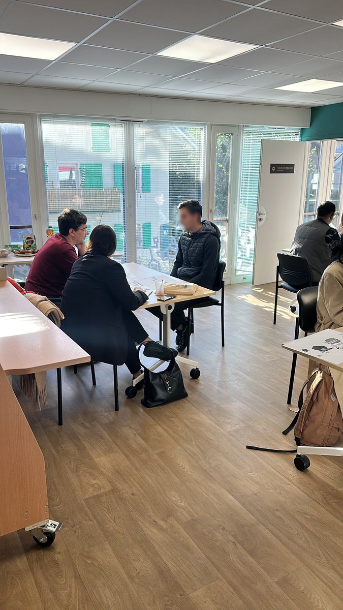 mlgenevois's tweet photo. 💼 Job Dating à L’Étage – Saint-Julien-en-Genevois
17 jeunes, 8 entreprises, des échanges riches et des perspectives prometteuses !
Merci à tous les participants 👏
#MissionLocale #JobDating #Emploi #SaintJulienEnGenevois #InsertionPro https://t.co/QPOg1kXVx1