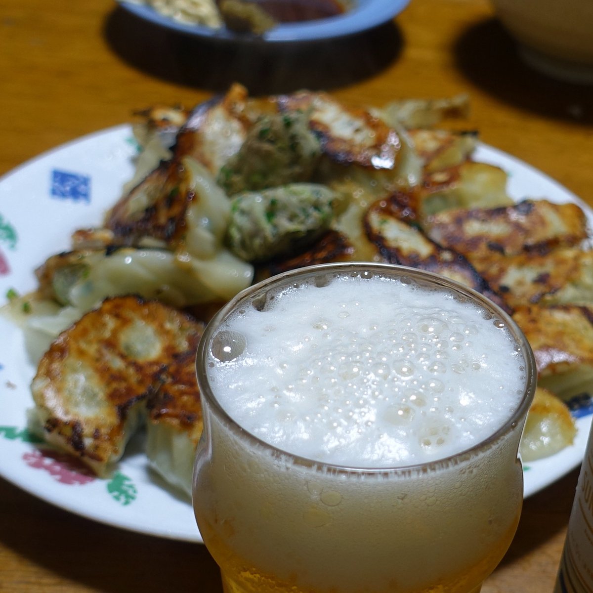 餃子。