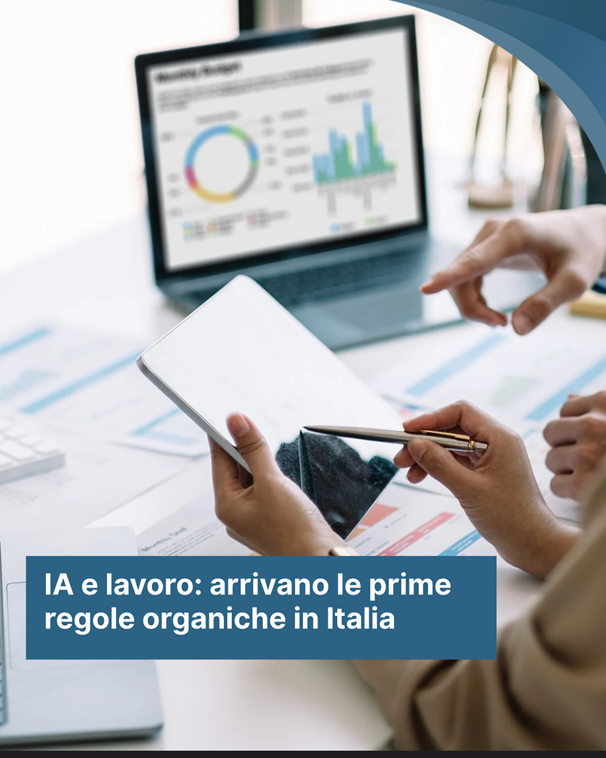 Legge 23 settembre 2025, n. 132. L’obiettivo è chiaro:
➡️ promuovere un uso dell’#IA che migliori le condizioni di lavoro e la produttività;
➡️ garantire, allo stesso tempo, sicurezza, trasparenza e tutela della dignità e della #privacy dei #lavoratori.