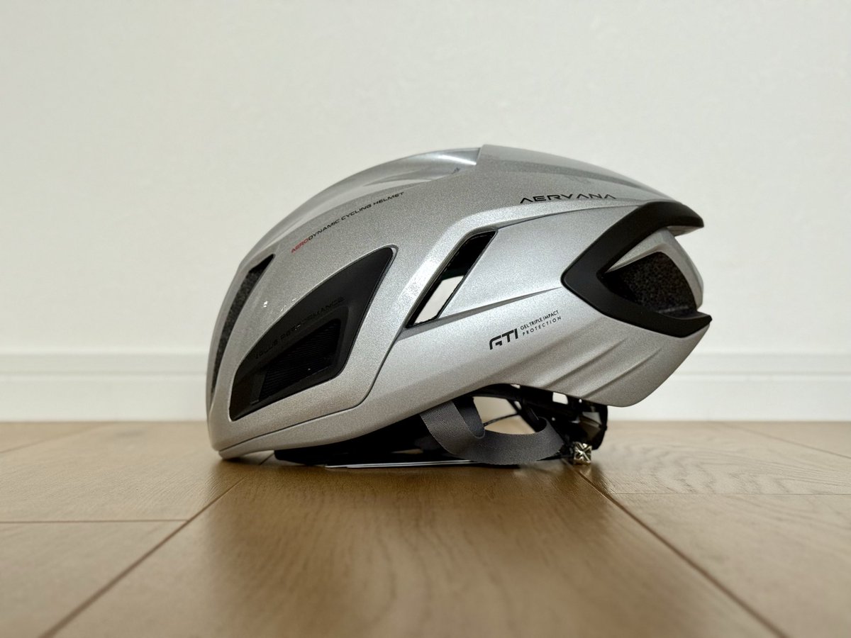 tcradvanced6845's tweet image. my new gear…②

ヘルメット新しくなりました‼︎
KPLUS AERVANA(エアバーナ)
色:フラッシュシルバー

頭周長56cmでSサイズ(53〜56cm)がピッタリ⭕️
どこから見ても格好いいデザイン
#kplus #ヘルメット #ロードバイク