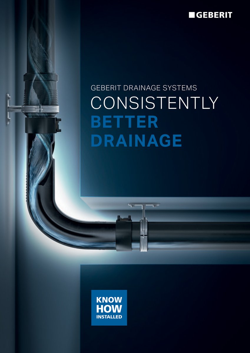 specifile's tweet image. 🔍 Want seamless water flow in your building projects? 🤔 With Geberit&apos;s advanced drainage systems, you’re investing in reliability and efficiency. Elevate your design—every detail counts! 💧✨ #BuildingSmart #DrainageSolutions #Geberit brnw.ch/21wWzvE