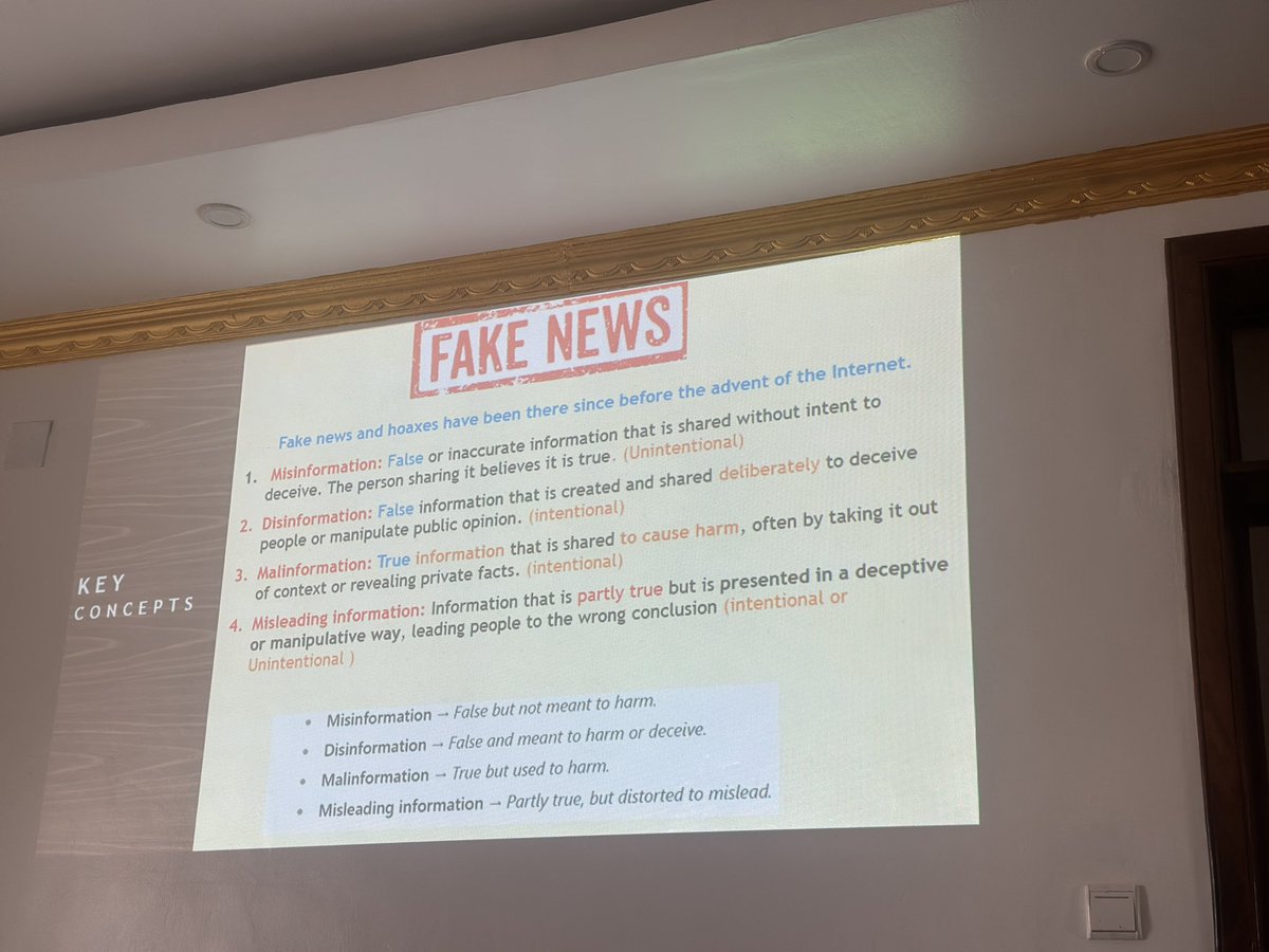 LtdImena's tweet photo. Fact-checking began in the 1920s with TIME Magazine in New York.
Its founders created the job to make sure every story was accurate.
✅ The fact-checker’s role: verify or refute every fact before publication.
#FactChecking #Journalism #MediaRwanda #FactsMatter #TruthFirst
#REJ https://t.co/IRsFJ5tpfu