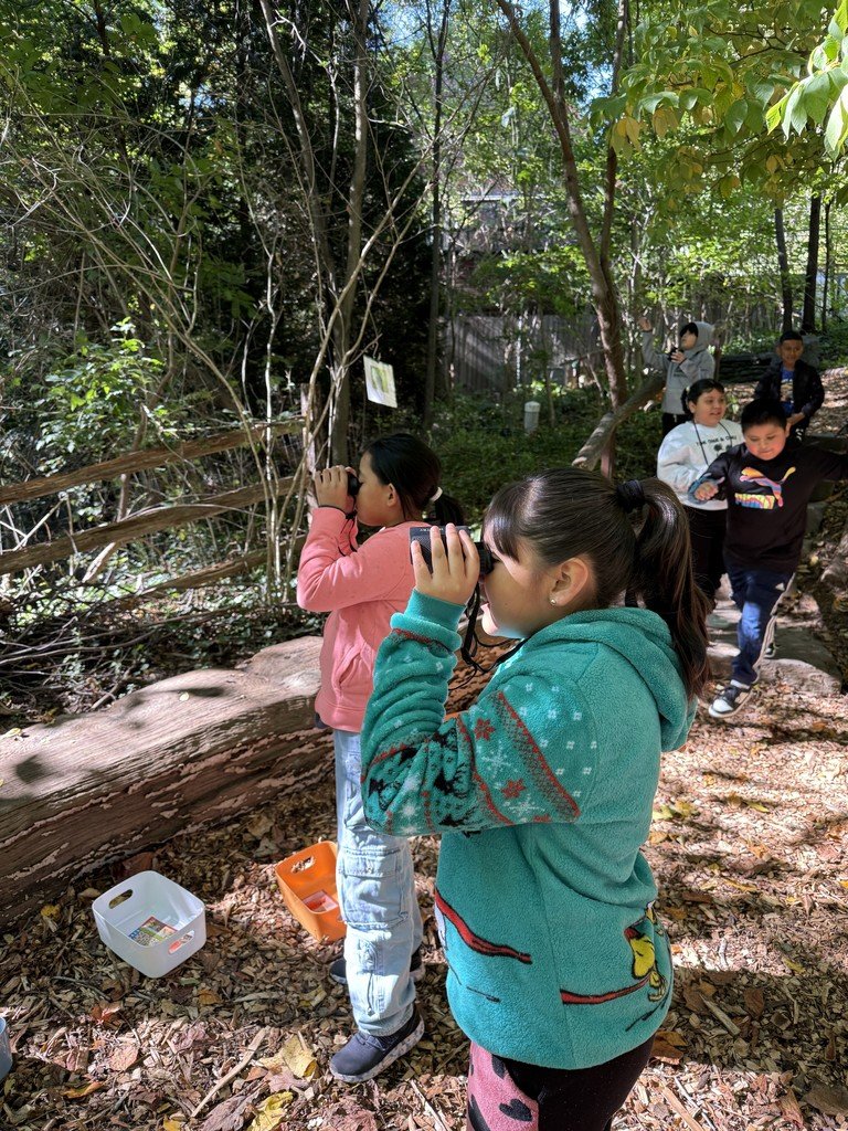 The Grade 4 students embarked on an exciting field trip to Riverbend, where they immersed themselves in the wonders of nature and discovered how ecosystems thrive and connect.