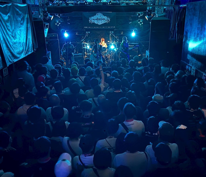 In the venue media image