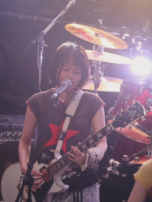 On stage media image