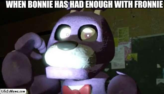 Lifeismeme_com's tweet image. ANGY BONNIE - #Memes #memedaily #Justforfun #Funny #Jokes #lol
