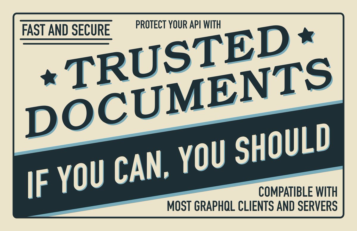 Great post from Jovi here! Remember:

Trusted Document: If you can, you should!