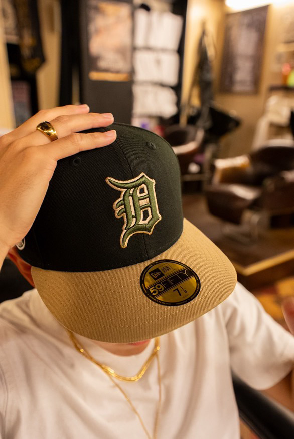 HOMEGAME CUSTOM NEW ERA 59FIFTY ・New Era - Detroit Tigers CO