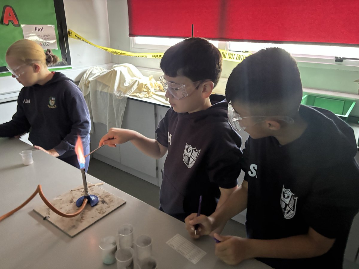 It was a pleasure to welcome students from Highfield Primary School this morning for a science lesson. Students were very impressive at solving a crime using forensic science by conducting flame tests. Well done! <a href="/HarperGreen/">Harper Green School</a> <a href="/HighfieldBolton/">Highfield Bolton 🌈</a>