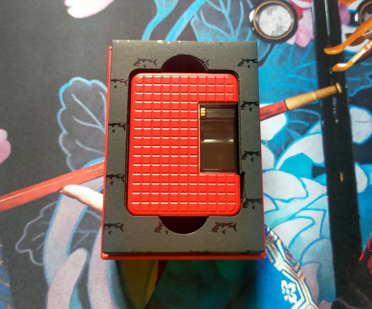9tail_kitsune_'s tweet photo. 前から欲しかったヤツ!!
HAMILTON DEVICES
"Jetstream Mini"が着弾😚💨💨
#HAMILTONDEVICES
#JetstreamMini https://t.co/gSH4RfJ1PH