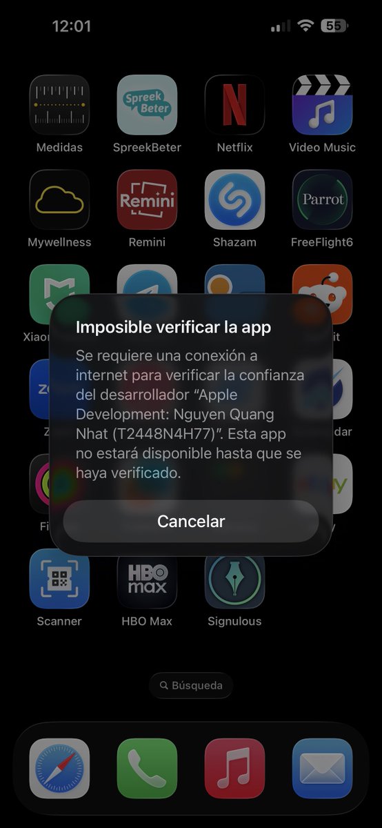 al_casfer's tweet photo. @Signulous what the solution for this? I already have the developer mode enabled https://t.co/XcNwLR0HRb